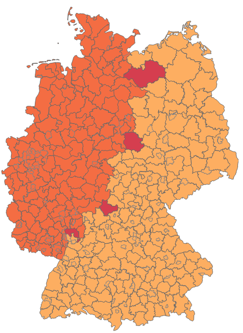 Excel-Karte Deutschland (Folge 5) – Wie erstellt man eine geographische