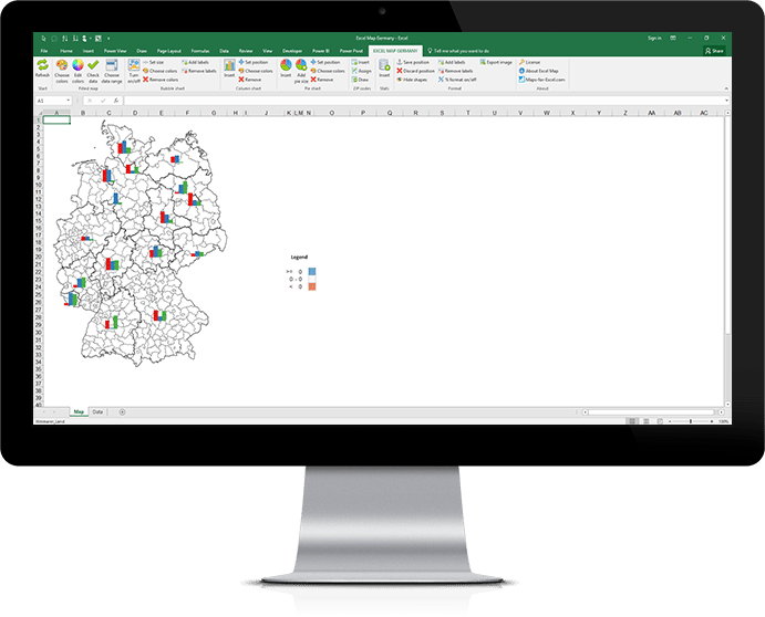 Excel Karte Deutschland Postleitzahlen Plz Excel Karte De Excel