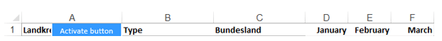 Excel-Karte Deutschland - Wie stellt man Daten die sich auf Zeitabschnitte beziehen 2