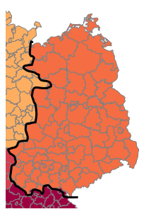Excel-Karte Deutschland – wie erstellt man eine geographische Aufteilung 7