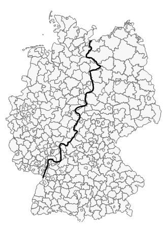 Excel-Karte Deutschland – Daten in einer territorialen Aufteilung mit PLZ 2