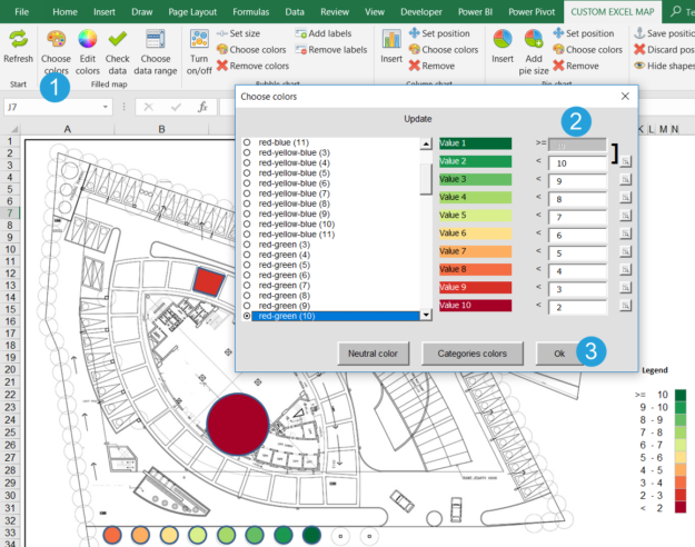 Selbst gestaltete Excel Karte (9)